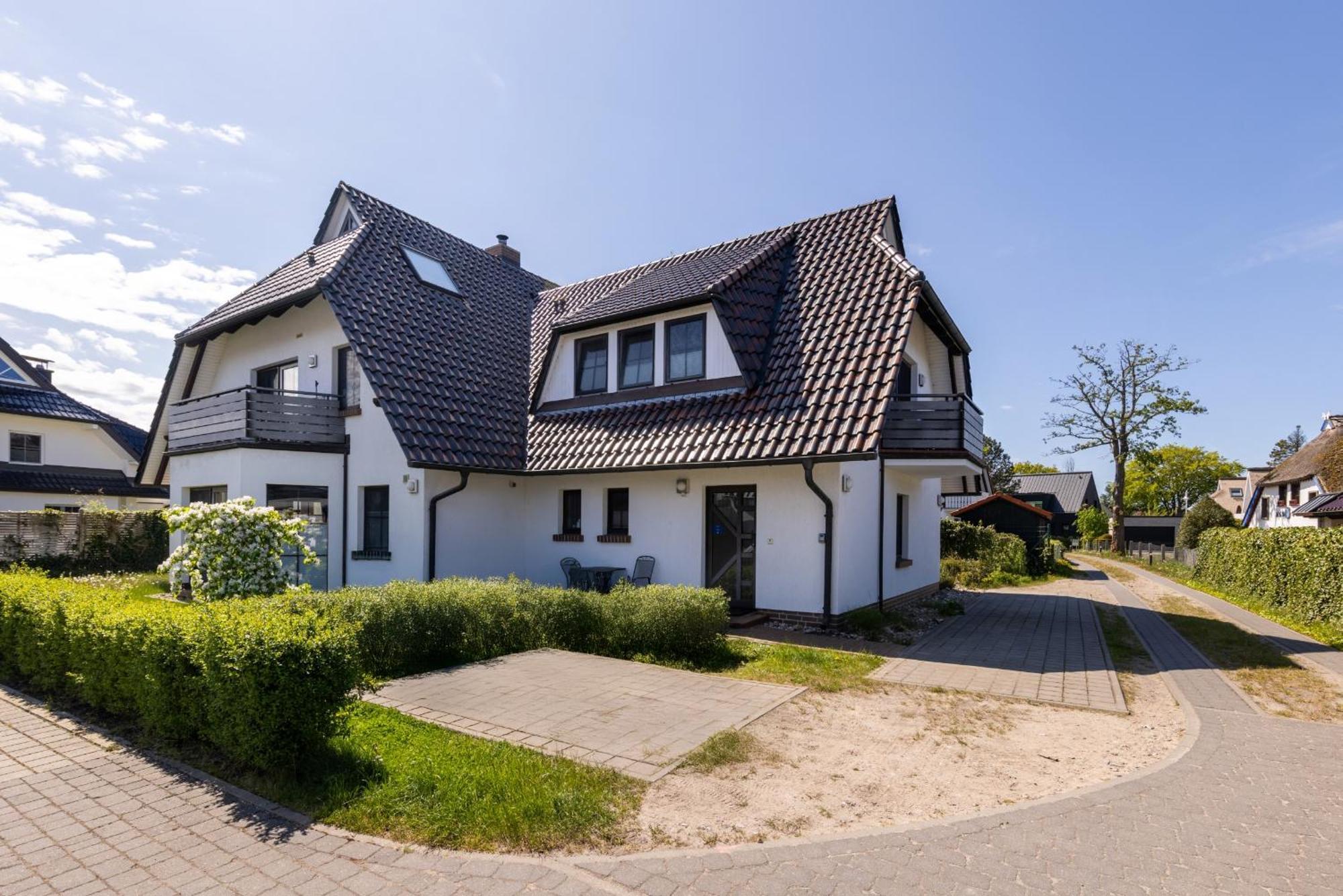 Haus Am Strand Ferienwohnung Haus Am Strand 5 Zingst Dış mekan fotoğraf